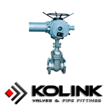Electric Operated Gate Valve Flange Connection